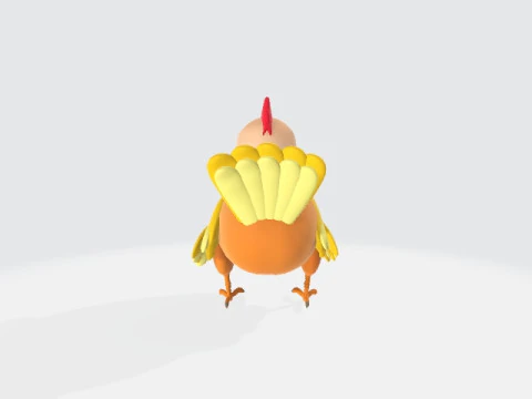 HEN 3D Model