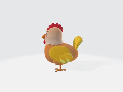 HEN 3D Model