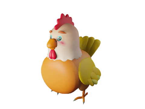 HEN 3D Model