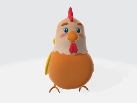 HEN 3D Model