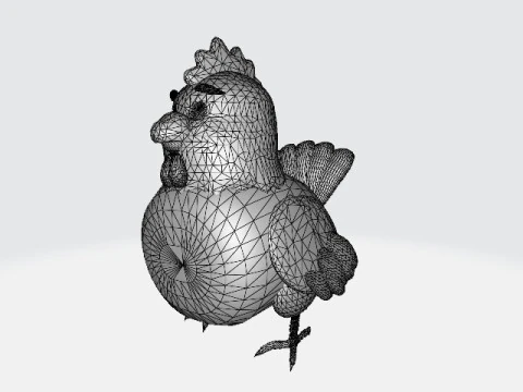HEN 3D Model