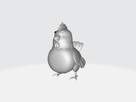 HEN 3D मॉडल