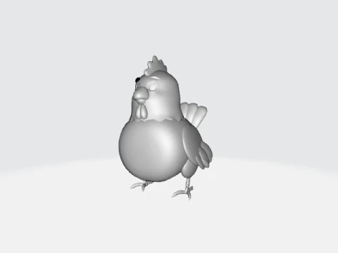 HEN 3D Model