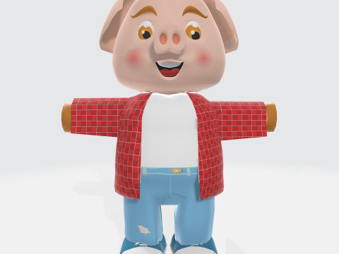 HAN 3D-Modell