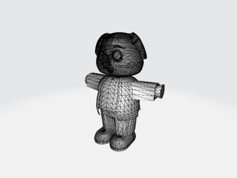 HAN Modelo 3D