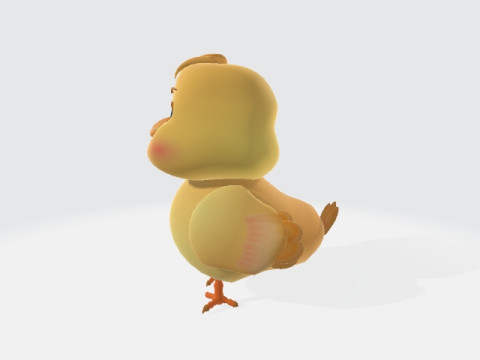 CHICK 3D मॉडल