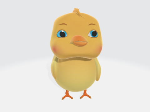 CHICK 3D मॉडल