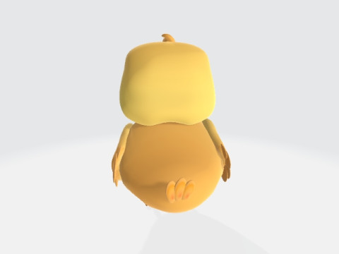 CHICK 3D मॉडल