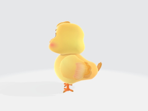 CHICK 3D मॉडल