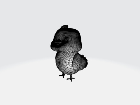 CHICK 3D मॉडल