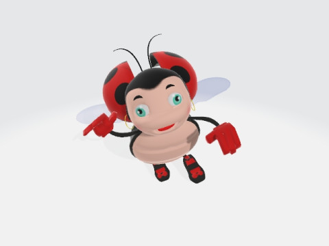 LADY BUG 3D Модель