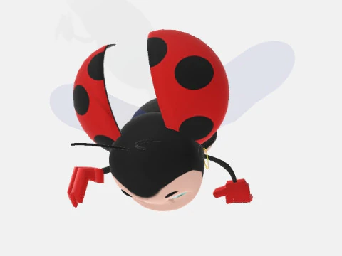 LADY BUG 3D Model