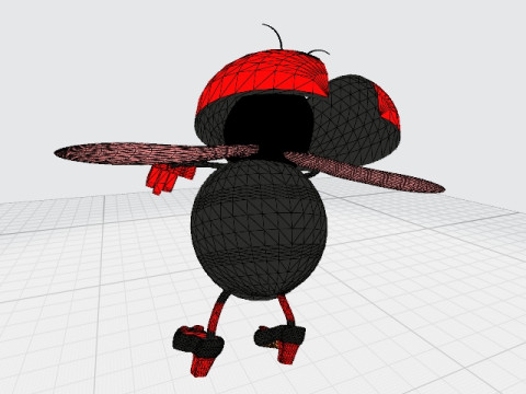 LADY BUG 3D Модель