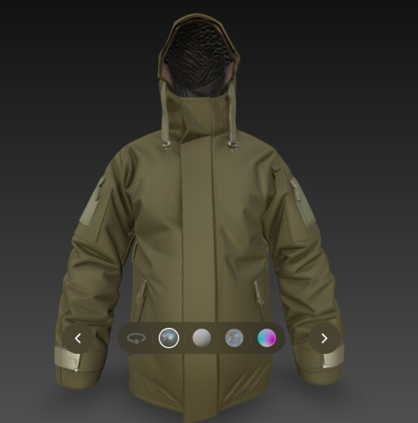 tactical military clothing 3D 모델 .c4d .max .obj .3ds .fbx .stl .blend 