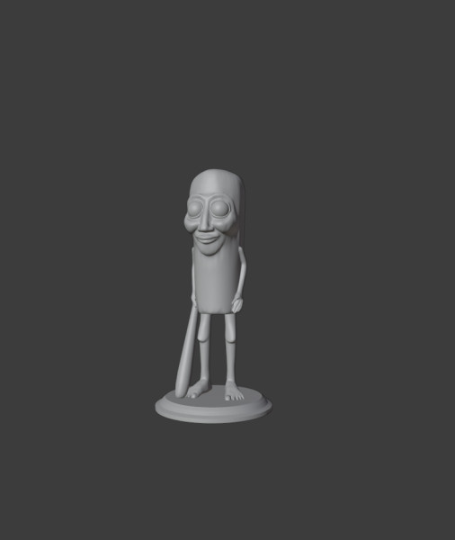 Tum Tum Tum Sahur 3D Принт Модель .c4d .max .obj .3ds .fbx .stl .blend 