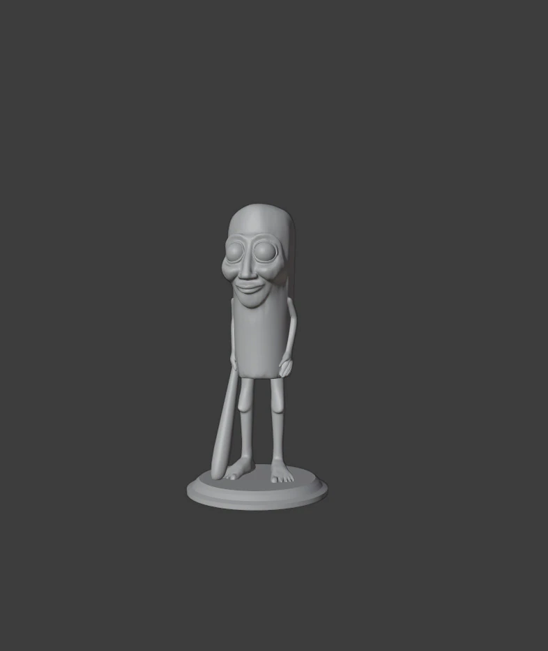 Tum Tum Tum Sahur 3D Print Model .c4d .max .obj .3ds .fbx .stl .blend 