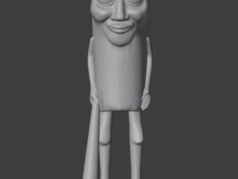 Tum Tum Tum Sahur 3D Print Model