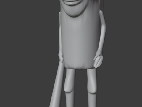 Tum Tum Tum Sahur 3D Принт Модель