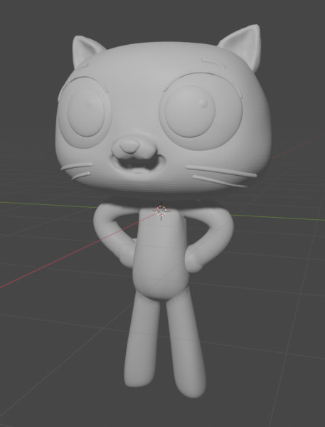 Bartleby 3D Принт Модель .c4d .max .obj .3ds .fbx .stl .blend 