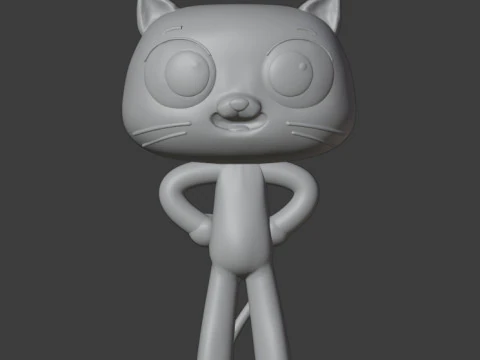 Bartleby 3D Print Model