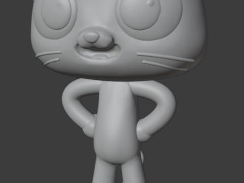 Bartleby 3D Принт Модель
