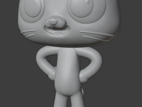 Bartleby 3D Print Model