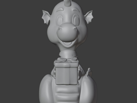 Dragon 3D Принт Модель