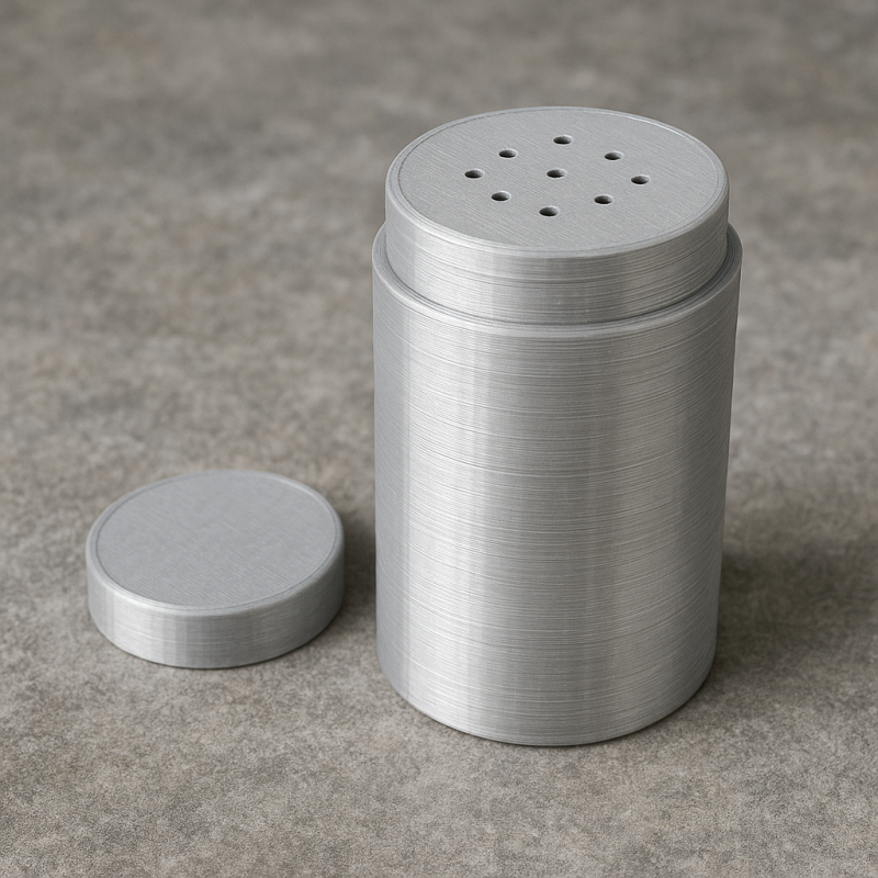 Salt Shaker Pepper Turmeric Paprika Shaker Modèles 3D en vedette .c4d .max .obj .3ds .fbx .stl .blend