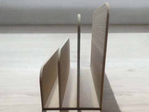 Desktop Paper Organizer Paper holder 3D Print Model