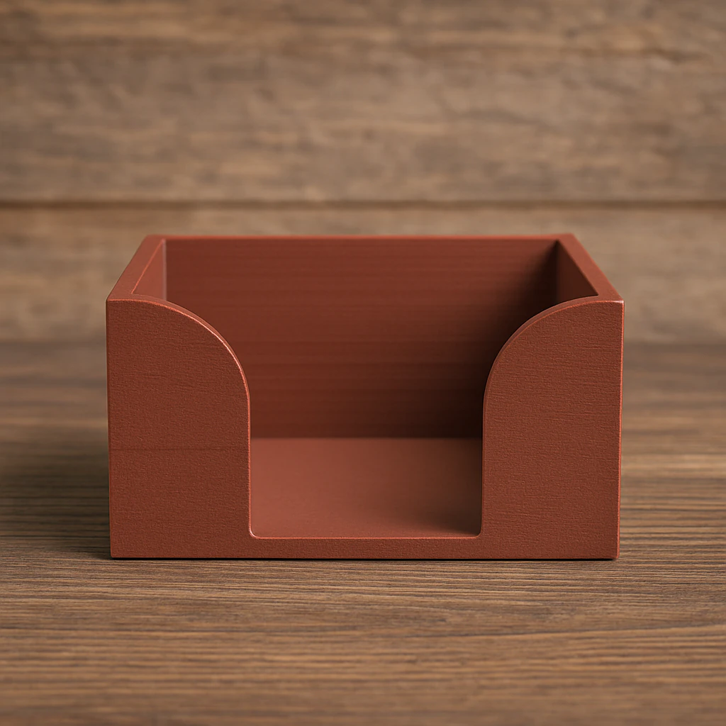 Organizador de post-its 3D Modelo de Impressão 3D .c4d .max .obj .3ds .fbx .stl .blend 
