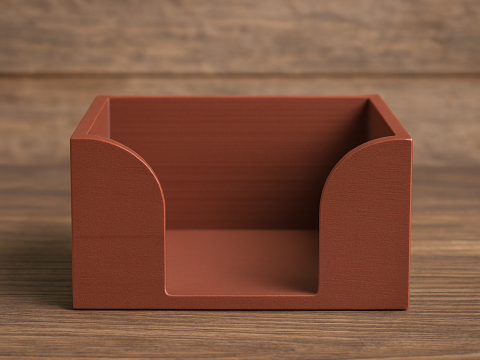 3D Post-it Note Organizer 3D Print Model
