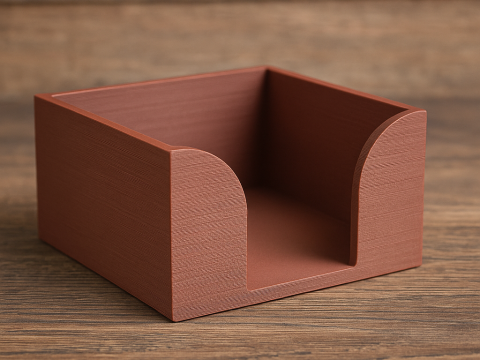 3D Post-it Note Organizer Modelo de Impressão 3D