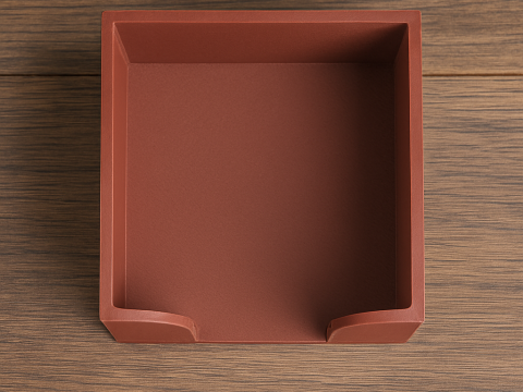 3D Post-it Note Organizer Modelo de Impressão 3D