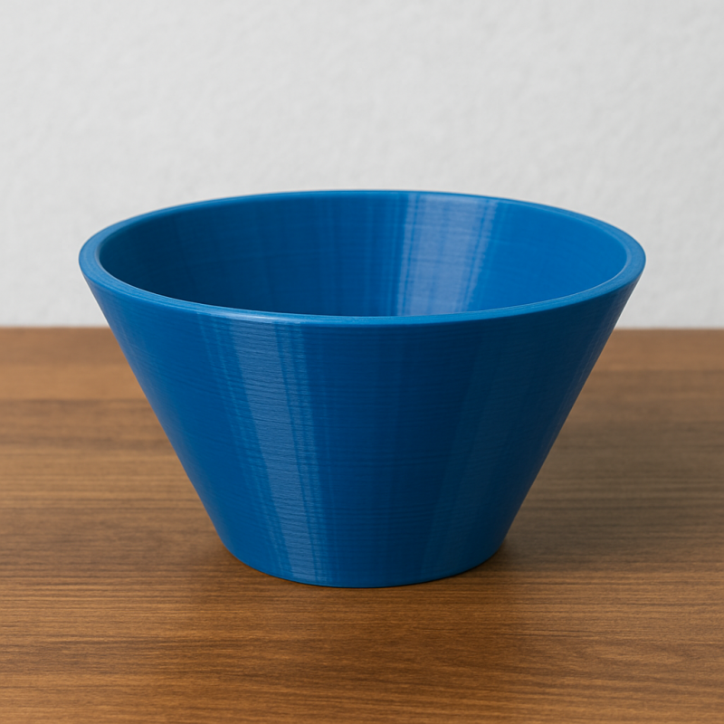 3D Bowl for Desserts or Ice Cream Modelo de Impressão 3D .c4d .max .obj .3ds .fbx .stl .blend