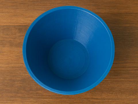 3D Bowl for Desserts or Ice Cream Modelo de Impressão 3D
