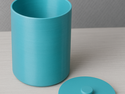 Jar flask trash can Modelo de Impressão 3D
