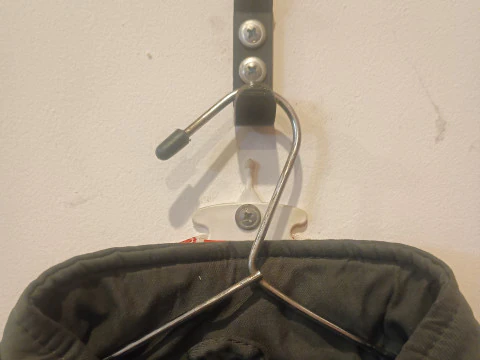 Gancho de parede Modelo de Impressão 3D