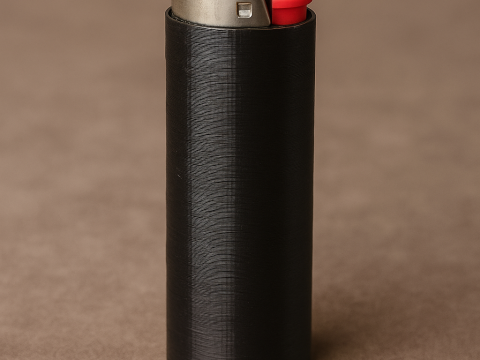Large Lighter case 3D Print Model