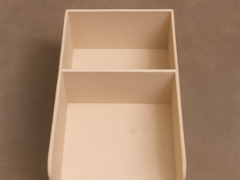 3D Printed Desk Organizer STL 3D 打印模型