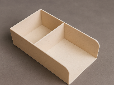 3D Printed Desk Organizer STL 3Dプリントモデル
