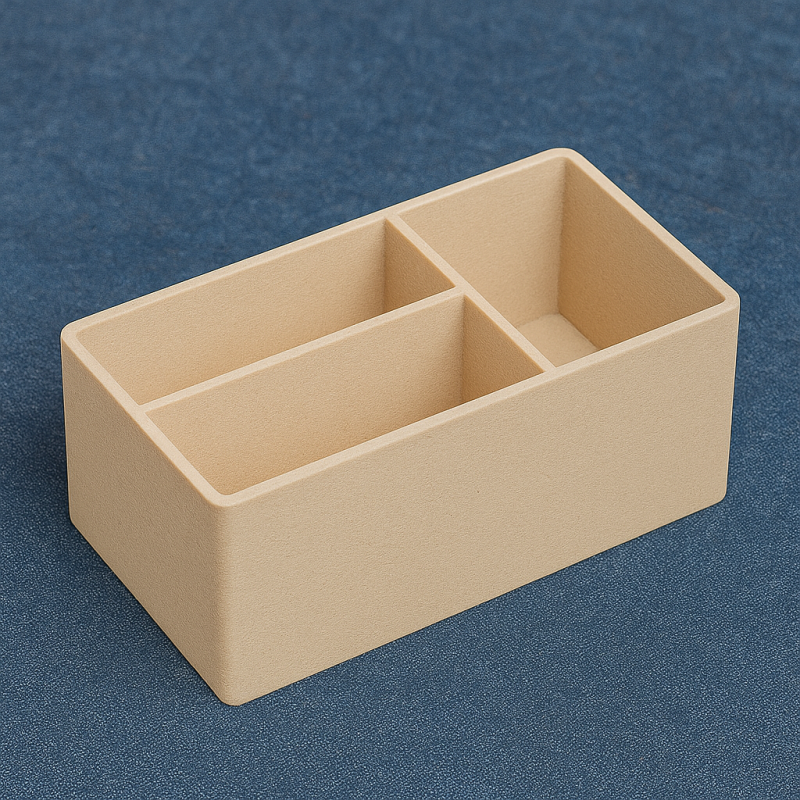 Desk Organizer Pen Holder lapicero organizador 3D Принт Модель .c4d .max .obj .3ds .fbx .stl .blend 