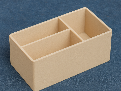 Desk Organizer Pen Holder lapicero organizador 3D 打印模型