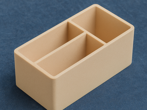 Desk Organizer Pen Holder lapicero organizador 3D Принт Модель