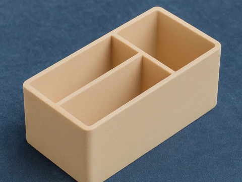 Desk Organizer Pen Holder lapicero organizador 3D Print Model