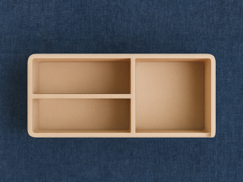 Desk Organizer Pen Holder lapicero organizador 3D Принт Модель