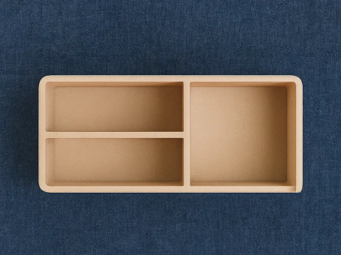 Desk Organizer Pen Holder lapicero organizador 3D Print Model