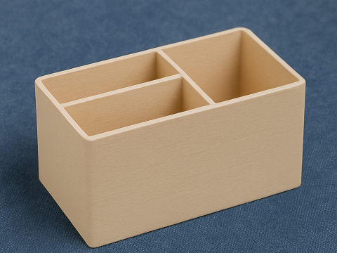 Desk Organizer Pen Holder lapicero organizador 3D Принт Модель