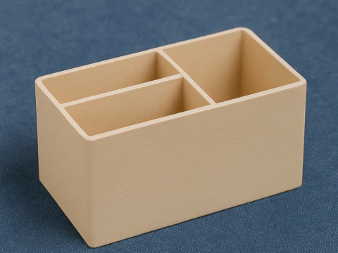 Desk Organizer Pen Holder lapicero organizador 3D Print Model