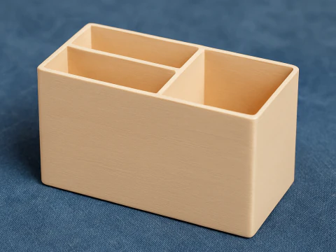 Desk Organizer Pen Holder lapicero organizador 3D Print Model