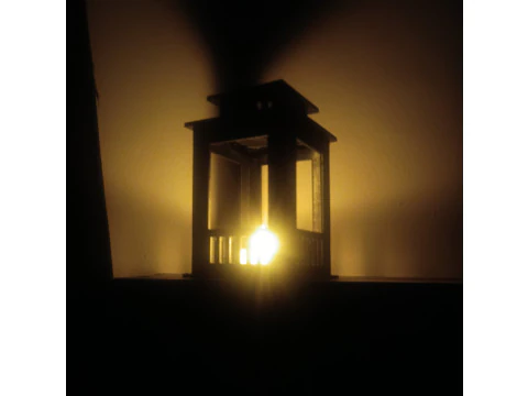Candle lamp lantern farol 3D Print Model